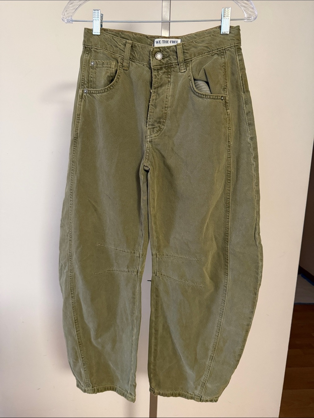 Lucky you mid rise barrel jeans